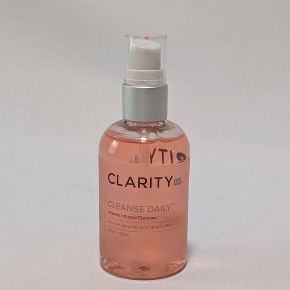 Clarity RX Cleanse Daily Vitamin-Infused Refresh Renew Natural 4 oz/120ml - Picture 2 of 4